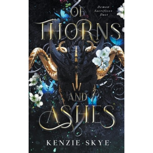 (영문도서) Of Thorns and Ashes Paperback, Kenzie Skye, English, 9798223045700