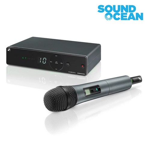 젠하이저 XSW2 시리즈 SENNHEISER 무선마이크, XSW1-835(무선핸드)