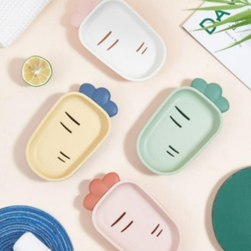 디엠스쿱 NEW 당근비누케이스, 4P