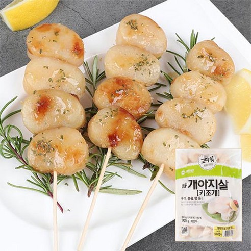 재호 냉동 키조개 관자 900g 고마워 개아지살 버터구이 캠핑 요리, 중국산 키조개 관자 900g(21~25미), 1개