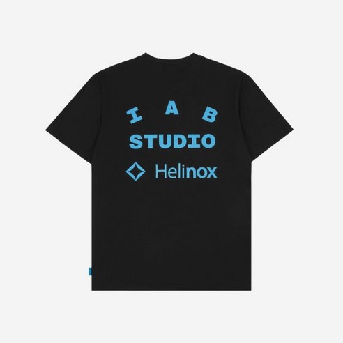 [정품] 아이앱 스튜디오 x 헬리녹스 티셔츠 블랙 IAB Studio Helinox 티셔츠블랙 489499 Best Top5