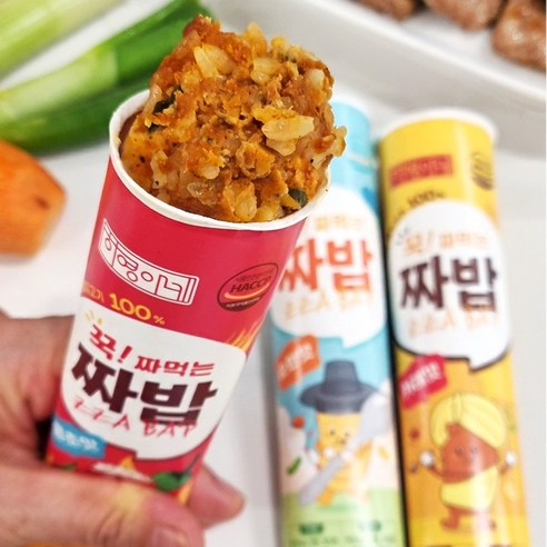 엄마의 마음으로 만든 건강한 한 끼, 하영이네 짜밥 주먹밥