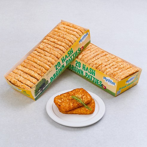 마이디벨 해쉬브라운 1.28kg x 2팩, 2개 맥도날드메뉴 마이디벨 해쉬브라운 1.28kg x 2팩, 2개 맥도날드메뉴