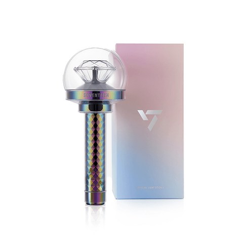 세븐틴 응원봉 3 세대 VER3 캐럿봉 SEVENTEEN OFFICIAL Light Stick