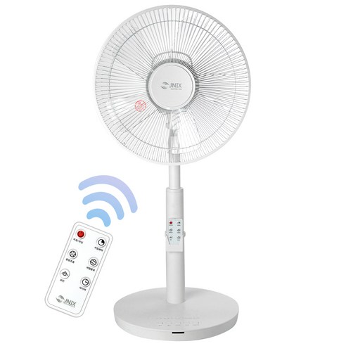 제이닉스 가성비 선풍기 키큰 저소음 스탠드 가정용선풍기, 제이닉스 리모컨 스탠드선풍기 JY-4511R