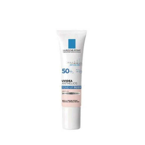 라로슈포제 유비데아 안뗄리오스 톤업 로지 크림 SPF50+ PA++++, 30ml, 1개 랑콤선크림