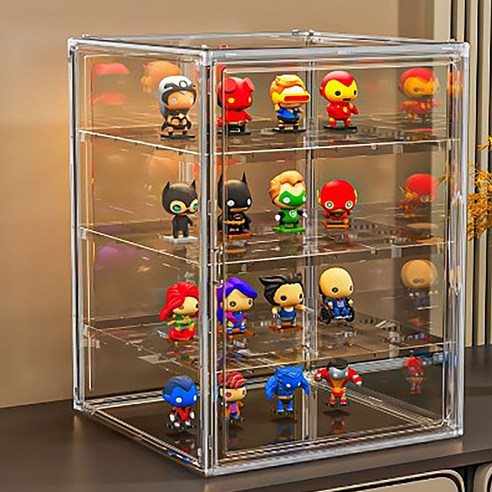 소중한 피규어 컬렉션을 보호하고 보관하는 최고의 아크릴 피규어 케이스