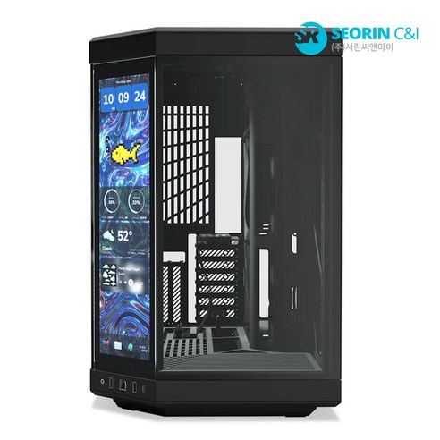 HYTE Y70 Touch, 당신의 PC를 예술 작품으로!