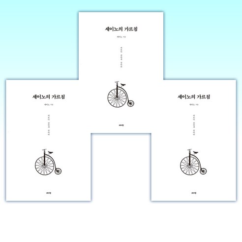 (세트) 세이노의 가르침 + 세이노의 가르침 + 세이노의 가르침 (전3권)
