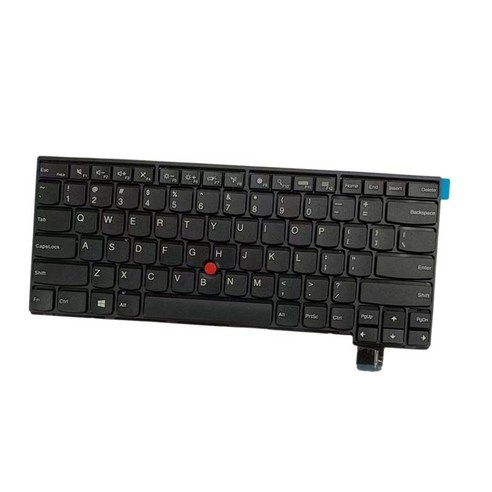 미국 영어 Thinkpad T460P T470P용 백라이트 키보드 없음, 검은 색, 290x150x5mm, ABS