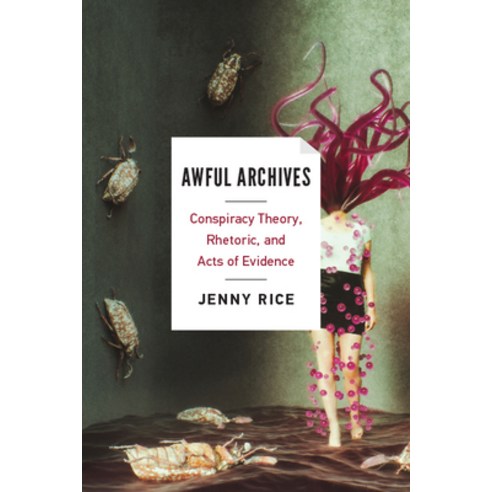 Awful Archives: Conspiracy Theory Rhetoric and Acts of Evidence Hardcover, Ohio State University Press
