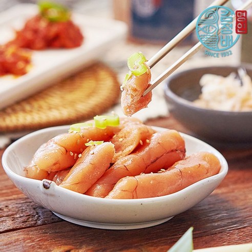 굴다리 김정배명인 백명란젓 파지 250g 500g 1kg, 백명란젓 파지 500g