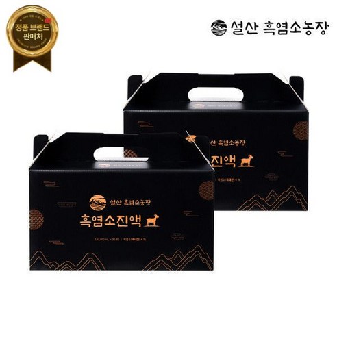 설산흑염소농장 흑염소진액 70ml 90포, 90개