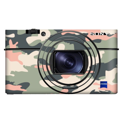 소니 RX100M6 카메라 바디 스킨 3M 프로텍터 필름 패션 클래식 랩 스킨 데칼 커버 케이스, 옵션 19