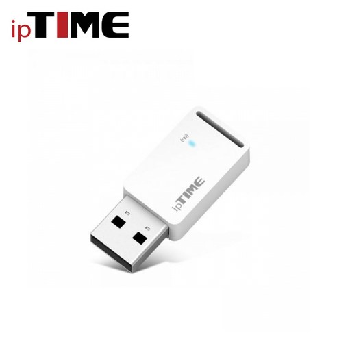 무선랜카드 / AC1200(Wi-Fi 5) / 최고무선속도: 867Mbps / 휴대용 / USB연결형 iptime A3000mini, AC1200