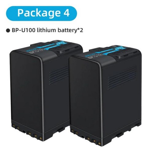 소니 BP-U100 BP EX260 Z280 FS5 7 FX6 Z190 EX1R U60 U70 U90 카메라용 D-TAP 충전기, 1개 세트 소니 BP-U100 BP EX260 Z280 FS5 7 FX6 Z190 EX1R U60 U70 U90 카메라용 D-TAP 충전기, 1개 세트