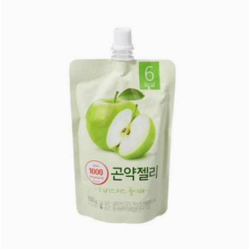 Only Price 곤약젤리 히비스커스 풋사과(150G)_다이어트, 5개, 150g