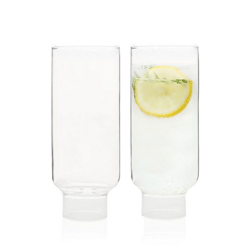 Bestra 홈카페 에뚜앙 내열유리컵, 에뚜앙 하이볼 700ml ×2개, 2개
