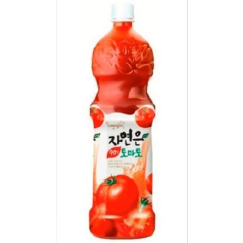 웅진 자연은토마토 1.5L, 단일상품(IWZ6643), 정주하우징 1, 쿠팡 1