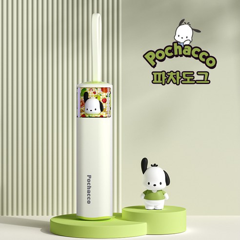 GOYES 산리오 캐릭터 미니 보조 배터리 휴대성 선물, 포차코, 아이폰