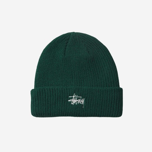 시대를 초월하는 클래식, 스투시 베이직 커프 비니로 당신의 스타일을 완성하세요.