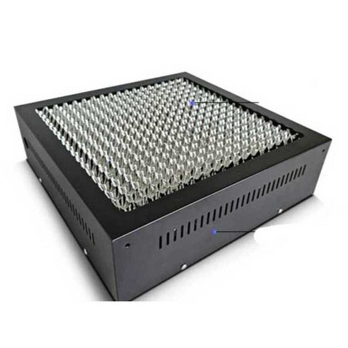 LED UV 경화기 자외선 레진 건조기 코팅 접착제 페인트, 36구슬 80W(385nm)(14x14CM)