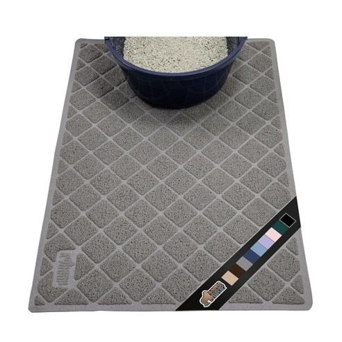 고양이 모래와의 전쟁, 이제 끝낼 시간! (feat. 털털한 집사의 솔직 후기) 고릴라매트