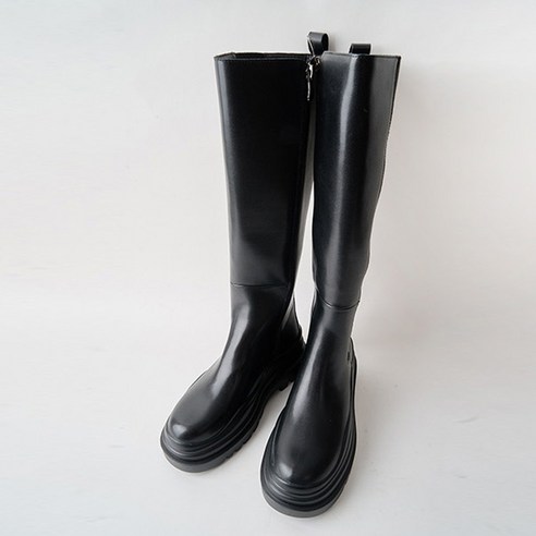 미르바네스슈즈 354 미들 첼시부츠_5cm_CP