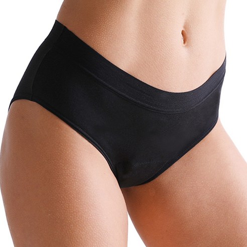 부드러운 밤부 소재로 그날의 불안함을 포근함으로 바꿔주는 힙허거 위생 팬티