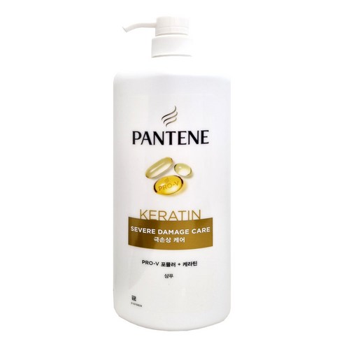 팬틴 극손상케어 샴푸 과일, 1.2L, 1개