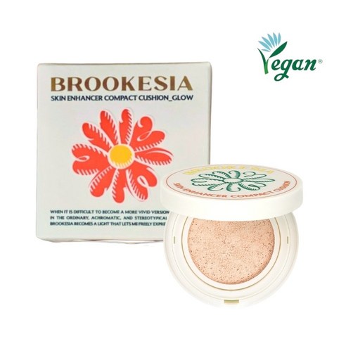 브루케시아 컴팩트 스킨 인핸서 글로우 쿠션 리뷰 브루케시아