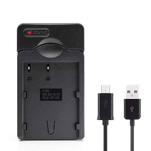 니콘 EN-EL3e USB 충전기: 편리하고 안전한 카메라 배터리 충전 솔루션