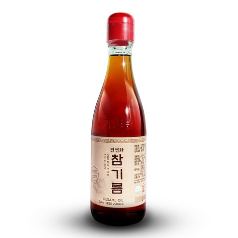 전연화 참기름, 1개, 300ml