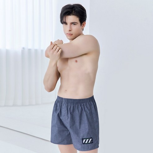 매일 아침, 쾌적함으로 시작하는 하루: TRY 남성용 데일리 사각 트렁크