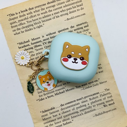 삼성 갤럭시 버즈2 프로 라이브 호환 케이스, 06_PHC토토로