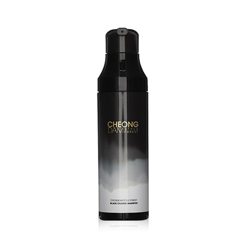 청담스타일 포레스트 블랙체인지 샴푸, 200ml, 3개