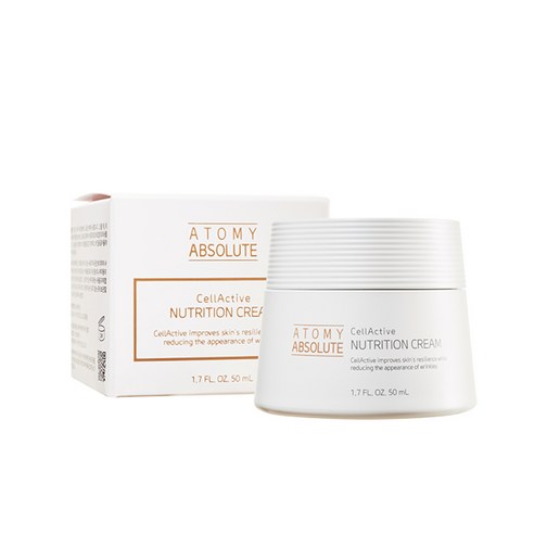 애터미 앱솔루트 셀랙티브 영양크림, 50ml, 1개