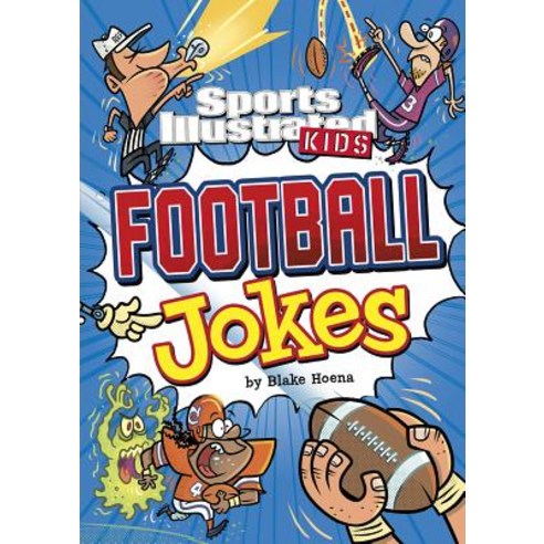 Sports Illustrated Kids Football Jokes Hardcover, Stone Arch Books