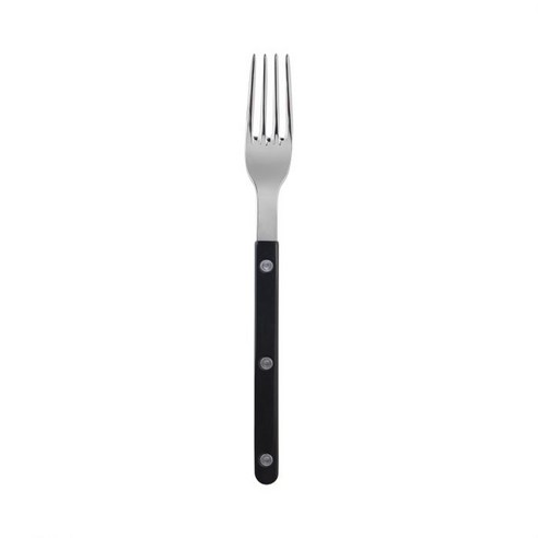 사브르 비스트로 샤이니 식기 커트러리 디너포크, 블랙, 1개