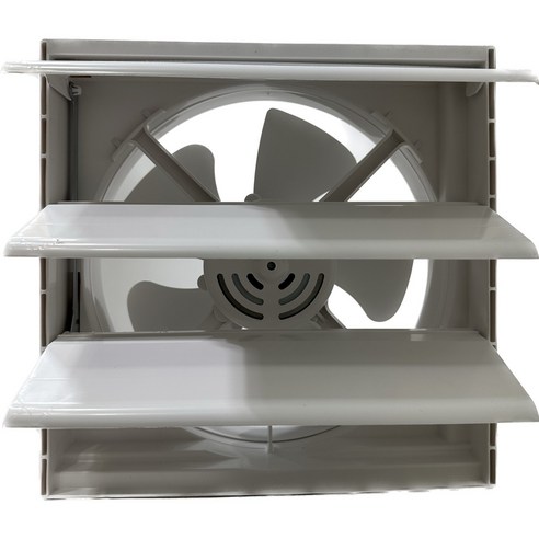 조용하고 강력한, 믿음직한 국산 환풍기