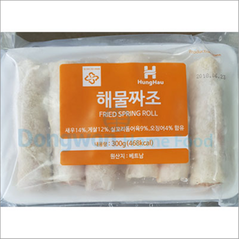 해물짜조 골든피트 300G(50Gx약) 식자재 장보기, 30개, 50g