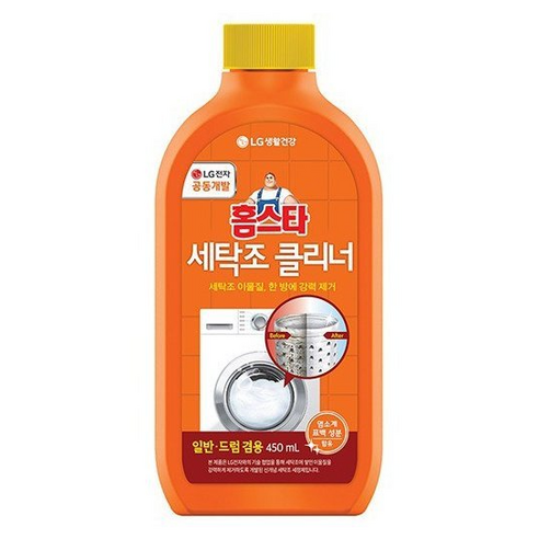 홈스타 퍼펙트 세탁조 클리너, 450ml, 1개