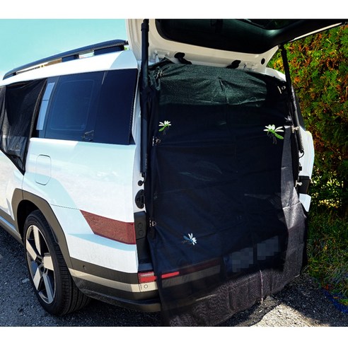 차량 생활의 편안함과 안전을 위한 필수품: 싼타페 MX5 차박 모기장