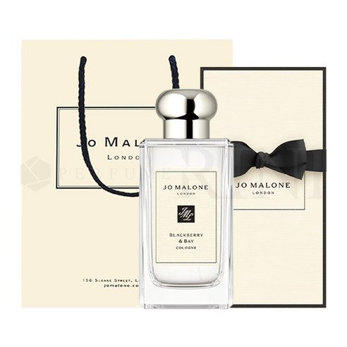 [JOMALONE 정품] 조말론 블랙베리 앤 베이 선물포장 선물박스 쇼핑백, 1개, 100ml