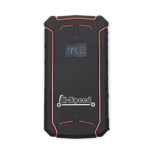   케이스피드 강력멀티기능 최신형 점프스타터 보조배터리 KC-09, 12000mAh, 1개