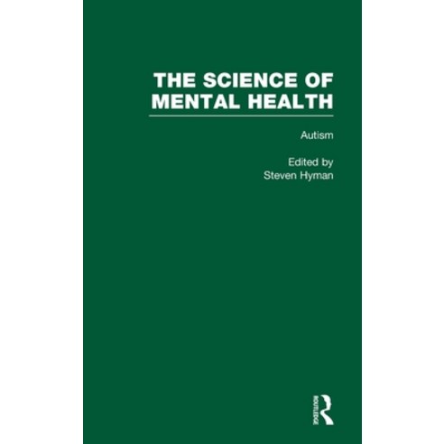 Autism: The Science of Mental Health Hardcover, Routledge, English, 9780815337454