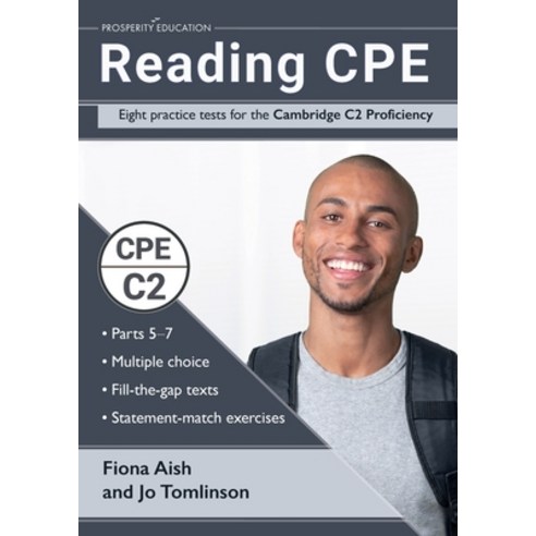 (영문도서) Reading CPE: Answers and markscheme included Paperback, Prosperity Education