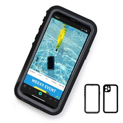 위크나인 방수케이스 잠수함케이스 방수팩 갤럭시 갤럭시노트 아이폰, 1개, 아이폰 12