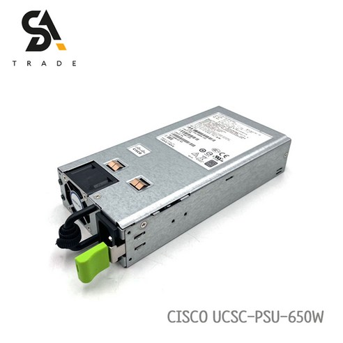 CISCO UCSC-PSU-650W 파워서플라이 앱코파워서플라이 Best Top5