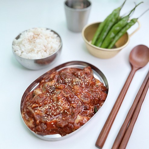국내산 굴무침 굴젓 어리굴젓 180g 400g, 고추다대기 400g (국내산), 1개